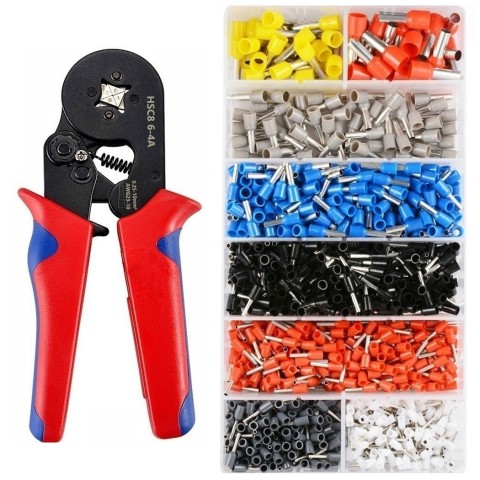 1200pcs 800pcs Connector Wire Terminal Kit