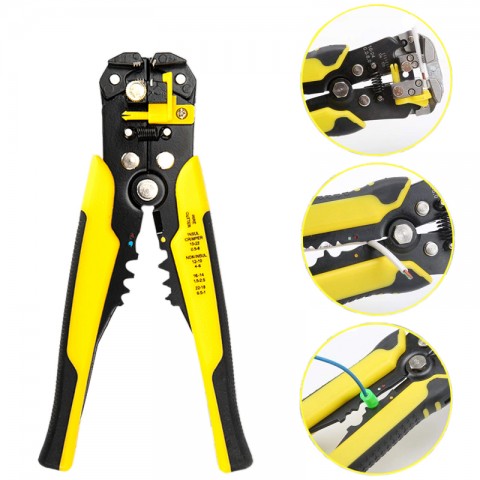 Automatic Wire Stripper Crimper Plier Cable Cutter