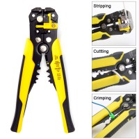 Automatic Wire Stripper Crimper Plier Cable Cutter