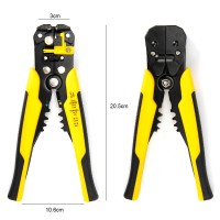 Automatic Wire Stripper Crimper Plier Cable Cutter