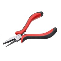 Round Nose Concave Pliers Ring Wire Beading Looping Jewelry Making Fixing Tool