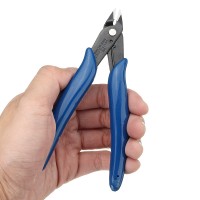 Pliers Nipper H Practical Electrical Wire Cable Cutter Cutting Side Snips Flush Pliers