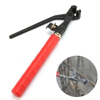 Rotary Hand Tool Wire Tying Twister Steel Fixing Rebar Grid Plier Cutter