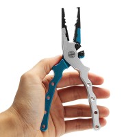 H3 Fishing Pliers Crimping Remove Hook Scissors