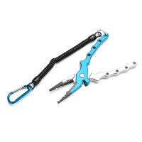 H3 Fishing Pliers Crimping Remove Hook Scissors