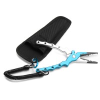 H3 Fishing Pliers Crimping Remove Hook Scissors