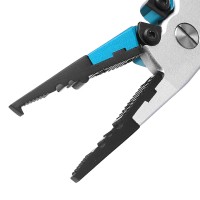 H3 Fishing Pliers Crimping Remove Hook Scissors