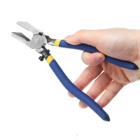 Stained Glass Tool Kit Running Pliers Breaking Grozing Pliers Grip Cutter