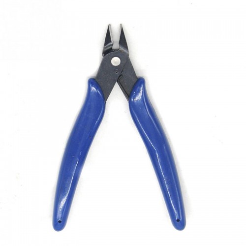 107F1 Pliers Diagonal Pliers Carbon Steel Electrical Wire Cable Cutters Cutting Side Snips