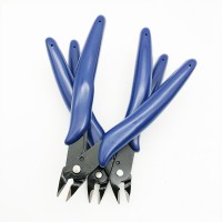 107F1 Pliers Diagonal Pliers Carbon Steel Electrical Wire Cable Cutters Cutting Side Snips