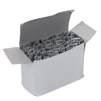 2500Pcs Hog Rings C Type Staples Clips Rings Steel Wire Fencing