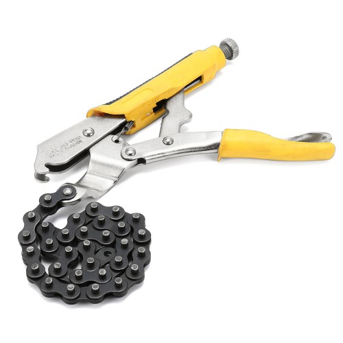 10cm Chain Wrench Clamp Locking Plier Vise Wrench