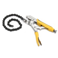 10cm Chain Wrench Clamp Locking Plier Vise Wrench