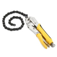 10cm Chain Wrench Clamp Locking Plier Vise Wrench