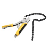 10cm Chain Wrench Clamp Locking Plier Vise Wrench