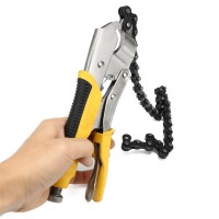 10cm Chain Wrench Clamp Locking Plier Vise Wrench