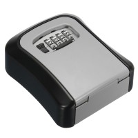 Safe Security Outdoor Storage Key Hide Safe Box Wall Mounted Combination Lock Lockout