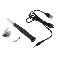 ANENG LT001 USB Powered Mini 5V 8W Electric Soldering Iron With LED Indicator Portable Soldering Tools