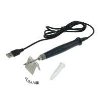 ANENG LT001 USB Powered Mini 5V 8W Electric Soldering Iron With LED Indicator Portable Soldering Tools