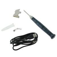 ANENG LT001 USB Powered Mini 5V 8W Electric Soldering Iron With LED Indicator Portable Soldering Tools