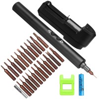 Smart Mini Rechargeable Cordless Screwdriver Power Screw Driver Maintenance Dismantling Tool