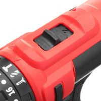 21V Cordless Hammers Impact Drill Rechargeable Electric Screwdriver 1 Charger 2 Batteries