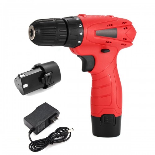 220V Electric Drill Electrical Screwdriver Wrench Additional Lilithium-ion Battery Power Tool