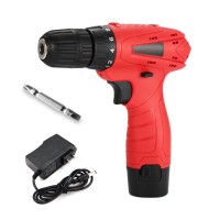 220V Electric Drill Electrical Screwdriver Wrench Additional Lilithium-ion Battery Power Tool