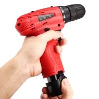 220V Electric Drill Electrical Screwdriver Wrench Additional Lilithium-ion Battery Power Tool