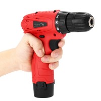 220V Electric Drill Electrical Screwdriver Wrench Additional Lilithium-ion Battery Power Tool