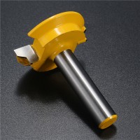 1/2 Inch Shank Straight Rail and Stile Router Bit Woodworking Chisel Cutter Tool