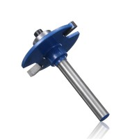 1/4 Inch Shank Biscuit Joiner Cutter Router Bit With Bearing Woodworking Cutter