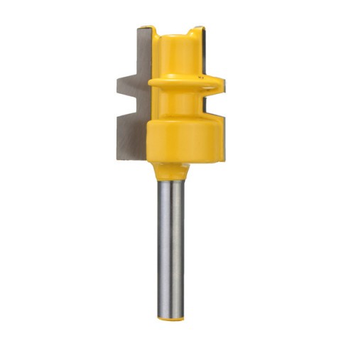 1/4 Inch Shank Medium Reversible Glue Joint Router Bit