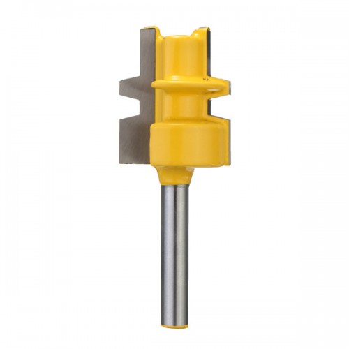 1/4 Inch Shank Medium Reversible Glue Joint Router Bit