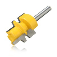 1/4 Inch Shank Medium Reversible Glue Joint Router Bit