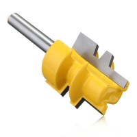 1/4 Inch Shank Medium Reversible Glue Joint Router Bit