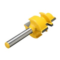 1/4 Inch Shank Medium Reversible Glue Joint Router Bit