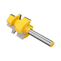 1/4 Inch Shank Medium Reversible Glue Joint Router Bit