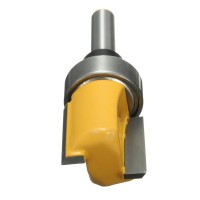 1/4 Inch Shank Flush Trim Template Router Bit