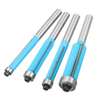 4pcs 1/4 Inch Shank Flush Trim Router Bit Set