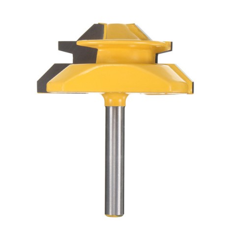 Medium Lock Miter Router Bit Medium Carbon Steel Alloy Router Bit