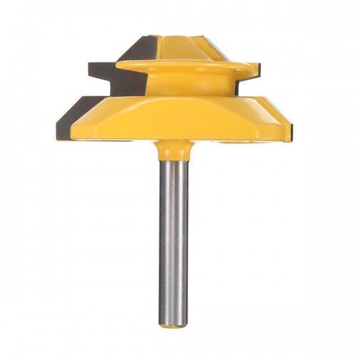 Medium Lock Miter Router Bit Medium Carbon Steel Alloy Router Bit