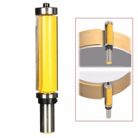 1/2 Inch Shank Router Bit Double Bearing Trimming Blade Woodworking Cutter