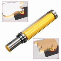 1/2 Inch Shank Router Bit Double Bearing Trimming Blade Woodworking Cutter