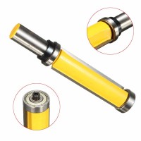 1/2 Inch Shank Router Bit Double Bearing Trimming Blade Woodworking Cutter