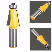 1/2 Inch Shank 11.25 Degree Router Bit Chamfer Bevel Edging Woodworking Cutter Tenoner