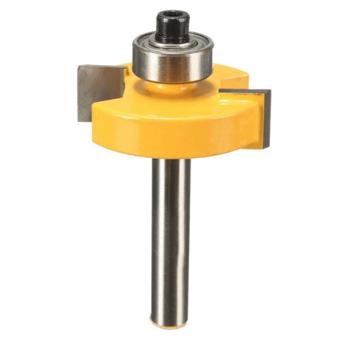 1/4 Inch T Type Slotted Router Bit Woodworking Tool