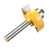 1/4 Inch T Type Slotted Router Bit Woodworking Tool