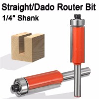 1/4 Inch Shank Straight/Dado Router Bit Woodworking Cutter Router Bit