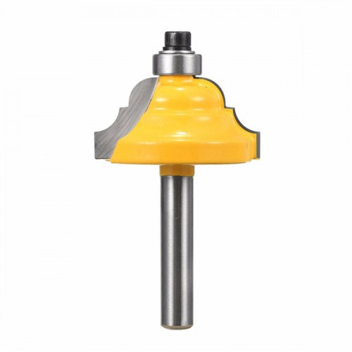 1/4 Inch Shank Double Roman Ogee Edging Router Bit Woodworking Cutter